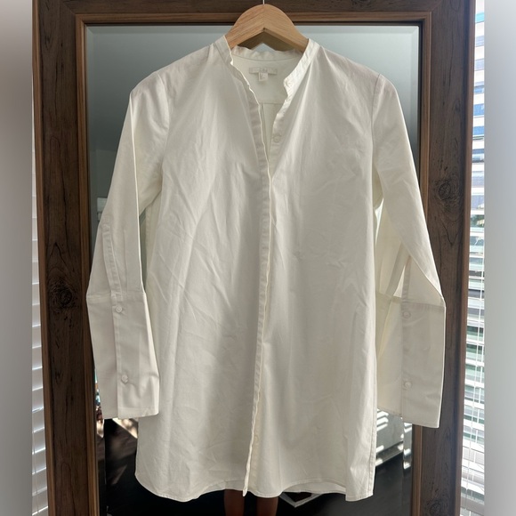 COS Oversized Tailored Button Down - Picture 2 of 5